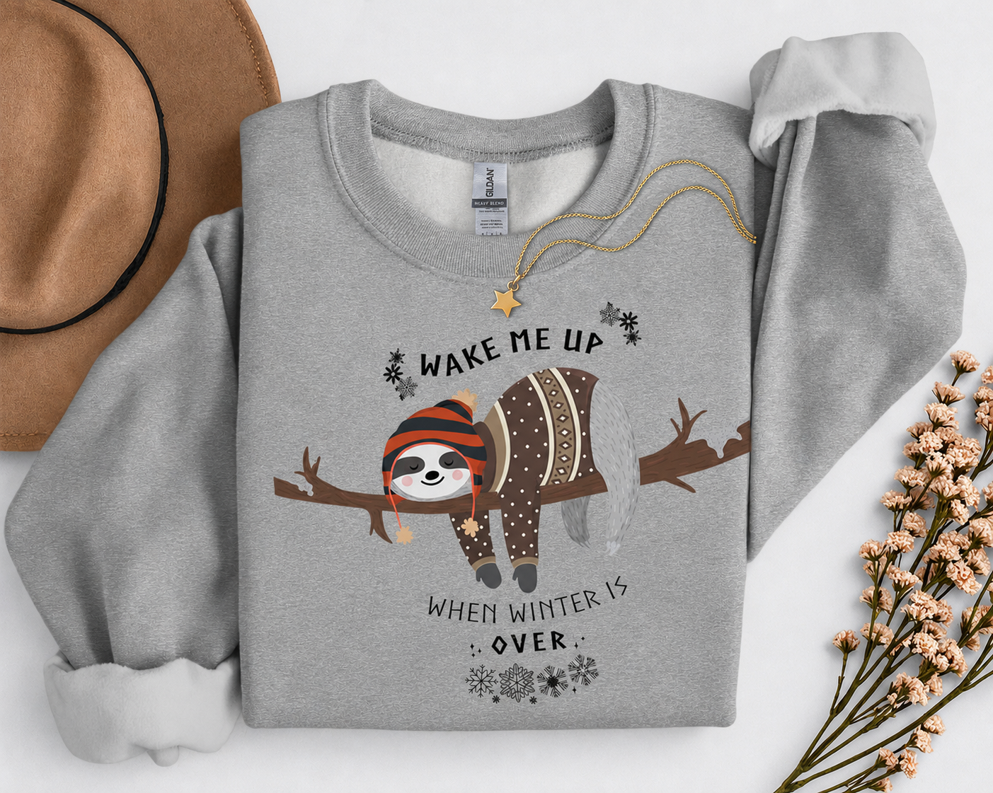 Wake Me When Winter Is Over Sweatshirt