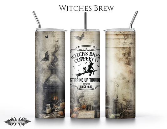 Witch's Brew Coffee Tumbler