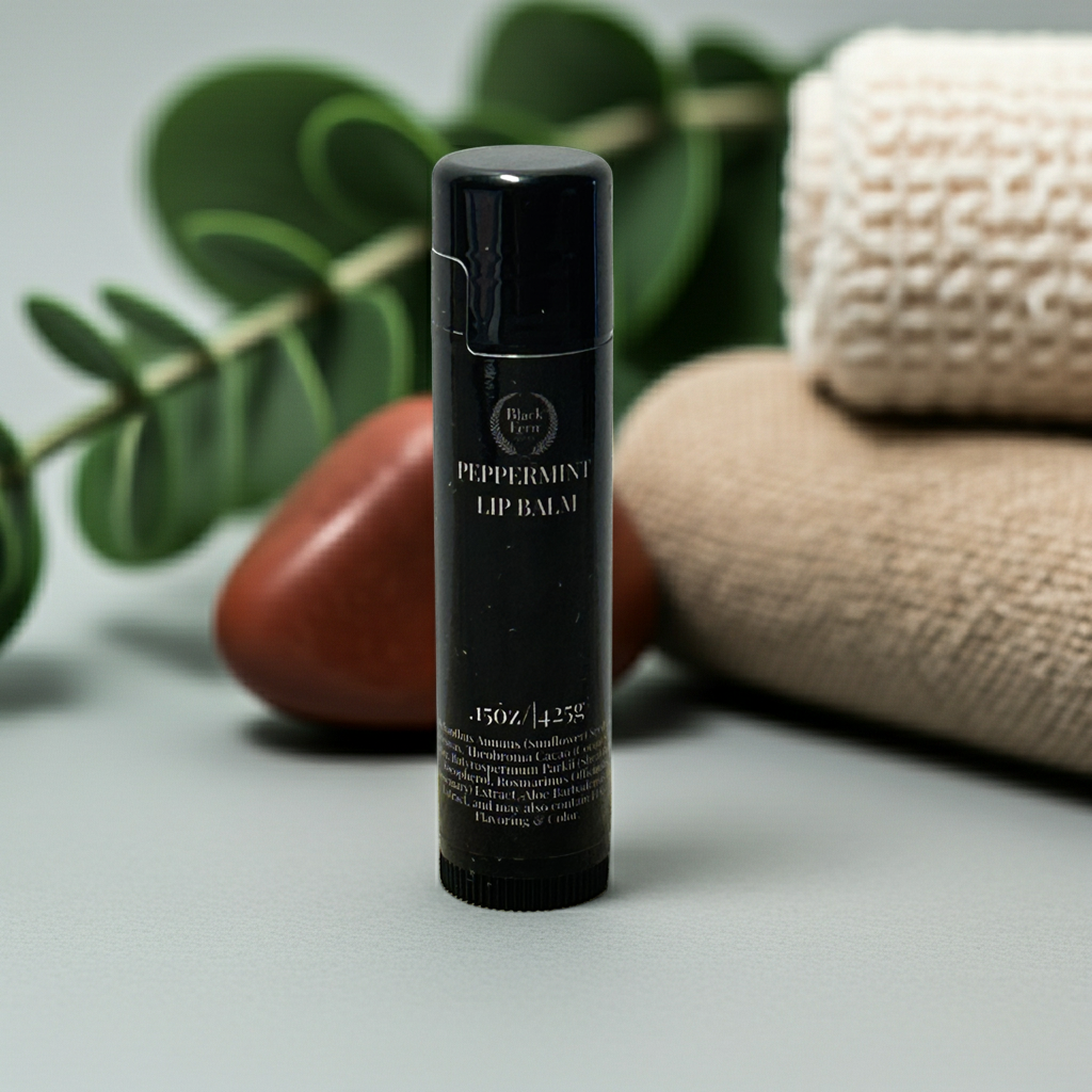 Peppermint Lip Balm