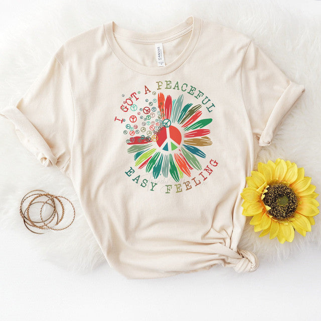 Easy Peaceful Feeling - Tee