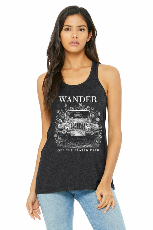 Jeep Wander Racerback Tank