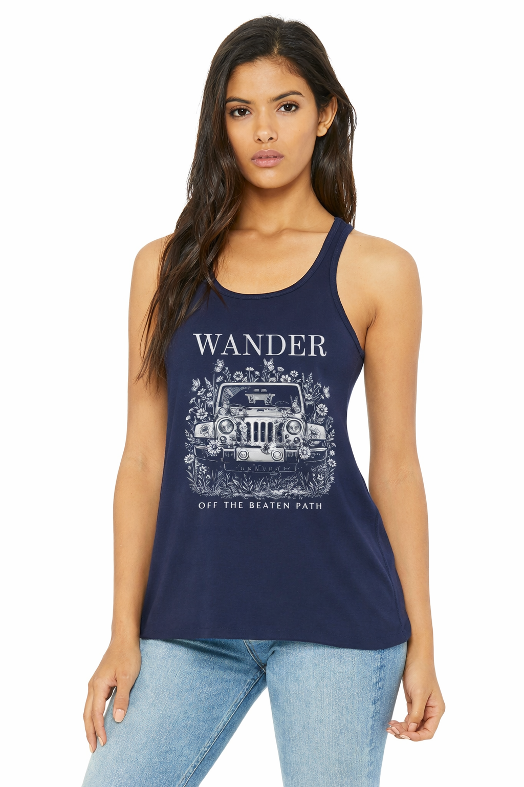Jeep Wander Racerback Tank